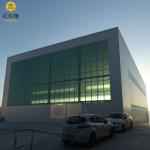 Q355 Q235B Steel Pre Fab Building Steel Structure Prefabricated Steel Frame