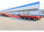 China famous brand Hydraulic Modular Semi-Trailer for Wind Turbine transport
