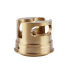 Custom Mass Production CNC Lathe Turning Parts Aluminum Brass Copper