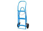TY140 Cylinder Hand Truck Cylinder Handling Trolley With Wear Resistant Solid