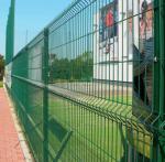 Electro Galvanized 3D Wire Mesh Fence Powder Coated Dia 3.0–6.0mm