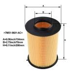 7M519601AC Engine Parts Air Filter