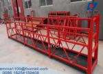Zlp800 Galvanized Gondola with Concrete Counterweight Suspension Floor Lift
