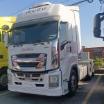 Used Semi Trailer Head Tractor Truck Isuzu 460hp Trailer Truck 6×4 Drive Model