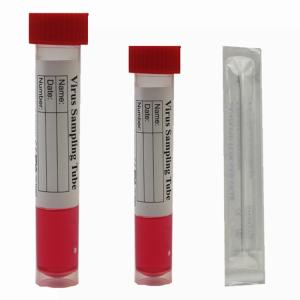 China Medical Use Of Virus Specimen Collection Tube Disposable Sampling Swab factory