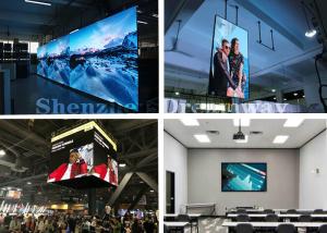 China SMD2121 Full Color Led Message Board P4 Indoor HD Led Signs 1000 Nits Brightness factory