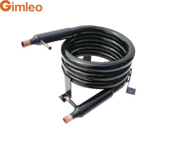 Compact Tube In Tube Heat Exchanger GY-0060C for and Refrigerant Pump with