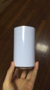 China Precoating preprinting white blank aluminum beer can in good Surface tension greater than 39 dyne factory