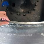 Induced Draught Boiler Fan Commercial Centrifugal Fans Medium Pressure