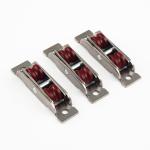 Nylon Sliding Door Roller Replacement SS201 Material OEM Modern Design