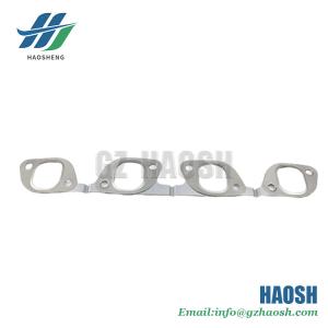 China Engine Exhaust Manifold Gasket For Isuzu 700P 4HK1 8-97146499-1 8-97146499-0 8971464991 8971464990 factory