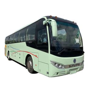 China 45 Seats RHD Right Hand Driving Tourist Coach Bus with FAST 6DS180T Diesel Transmission factory