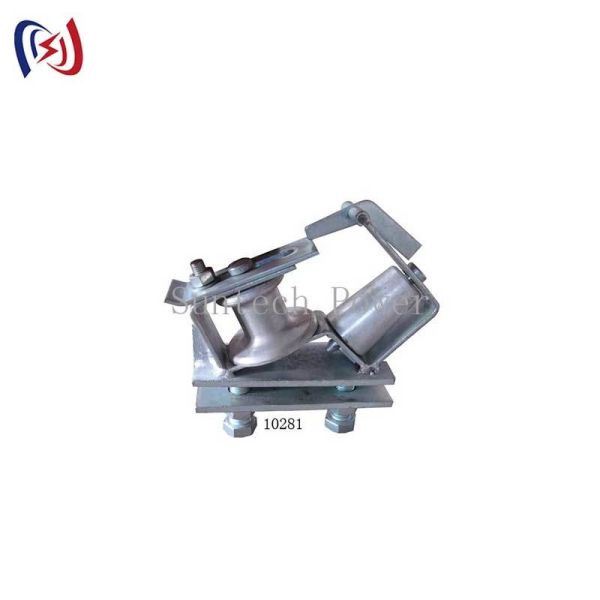 Durable Conductor Stringing Block with Bend Radius R570 and Customized Sheave