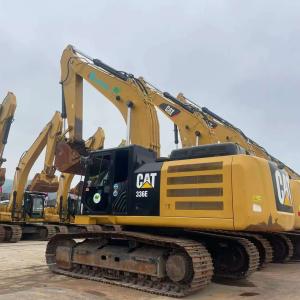 China 36Ton Japan Used Caterpillar CAT336E Heavy Construction Crawler Excavator For Sale factory