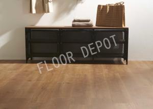 China PVC Vinyl Flooring , Durable Commercial Flooring Click Lock Wearlayer 0.3mm Embossed factory