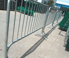 Korea Customized Crowd Control Barriers ,High Quality Made In China Top Fence