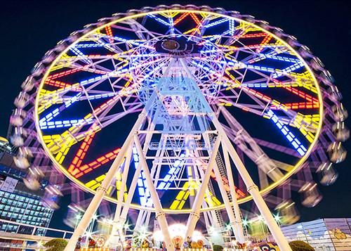 42M big fairground park rides ferris wheel observation wheel outdoor children