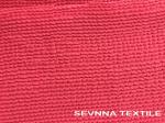 Scrunchy Textured Eco Friendly Swimwear Fabric Plain Colors Resort Collection