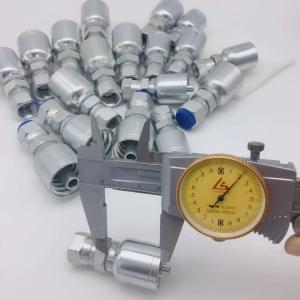 China Eaton 90 Degree Male Female Jic Bsp Hydraulic Hose Fittings factory