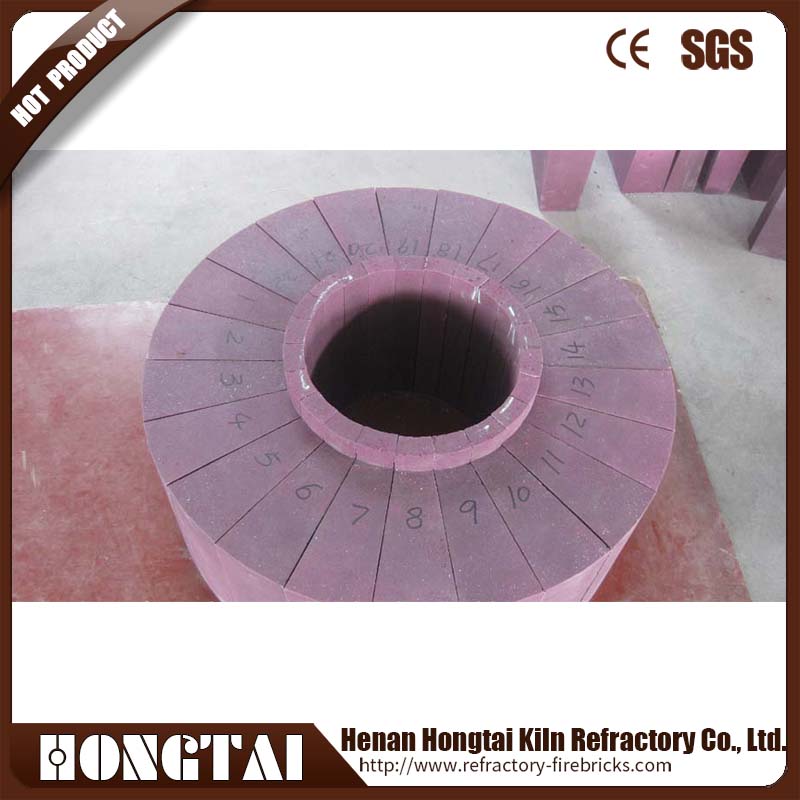 Glass Furnace Slide Runner Brick with Chrome Corundum Refractory Material Manufacture