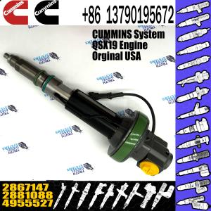 China Excavator spare parts 4964170 Fuel Injector 4964171 4955524 2867147 for K19 KTA19 QSK19 engine fuel injectors factory