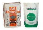 Chemical Pasted Valve Multiwall Paper Bags Custom Printed 15kg 20kg