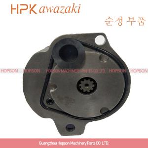 China CX55 Excavator Pilot Pump , E305 AP2D18 Gear Pump Assembly factory