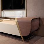 Stylish Living Room Furniture TV Cabinet Durable Easy Storage