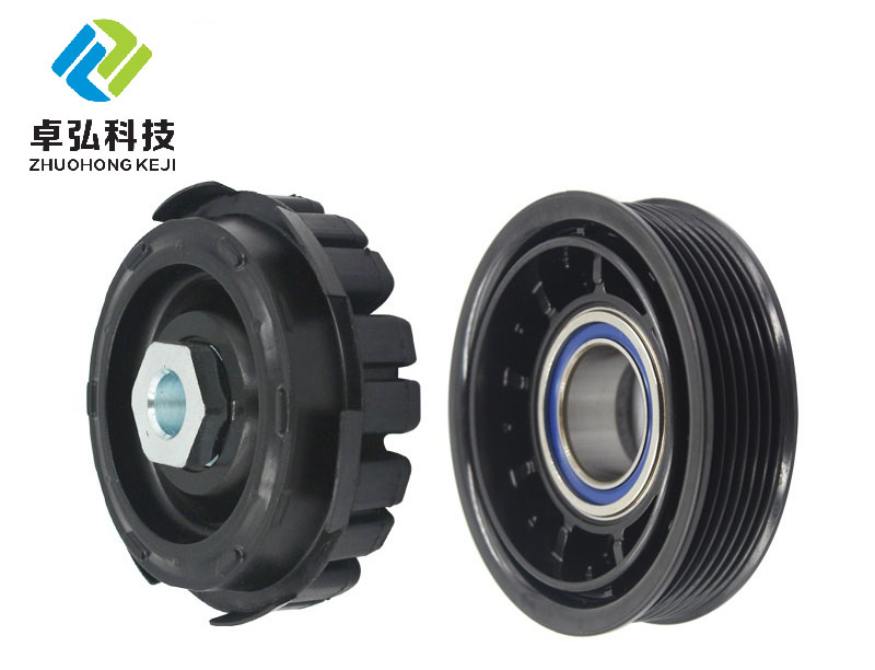 JH-COPU004 OE 7E0820803D 7E0820803F Auto AC Compressor Pulley Clutch Kit for AUDI Q5 2.0