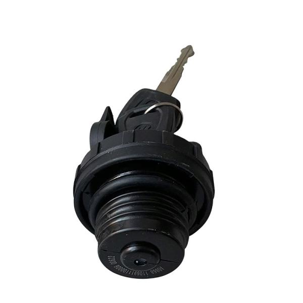2022 Foton Aumark Truck Parts High Security Fuel Tank Lock and Cover in Black by