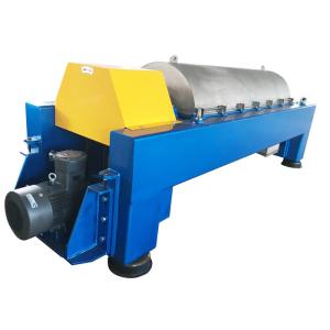 China 2 Phase Calcium Hypochlorite Titanium Horizontal Decanter Centrifuge on sale