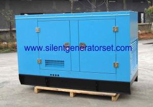 China AC Three Phase Mobile Diesel Generators / Electrical Soundproof Diesel Generator factory