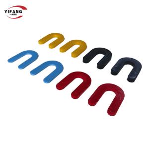 China Red 1/8'' Plastic Packers Durable Dependable factory