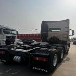 430hp Used Tractor Trailer Sinotruk Howo T7H 10 wheels