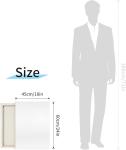 18X24 Large White Blank Pre Stretched Canvases Board For Acrylic Oil Watercolor