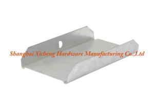 China CE Certification Metal Stamping Parts , 0.6mm Thickness Straight Joint factory