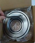 Stainless Carbon Steel SS304 SS316wcb EPDM NBR Viton Seal Single leaf thin disc