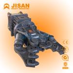 Excavator Double Cylinder Steel Hydraulic Mutli Nose Shear Jaw For Metal Cutting