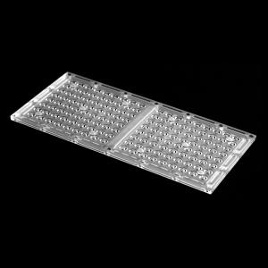 China PC Led Lens for Street/Flood Light with Waterproof factory