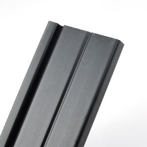 China Flexible PVC Square Tube Wire Channel Covers factory