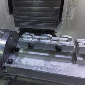 Precision Mechanical CNC Machining Parts Aluminum Alloy Material OEM