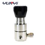 Gas Back SS316L Stainless Steel Pressure Regulator 3000psi