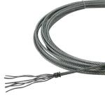 Stainless Steel Galvanized Wire Rope 7*7 7*19 1.2mm-16mm for Industrial