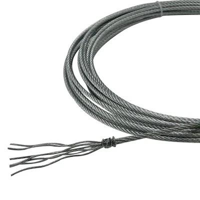 Stainless Steel Galvanized Wire Rope 7*7 7*19 1.2mm-16mm for Industrial