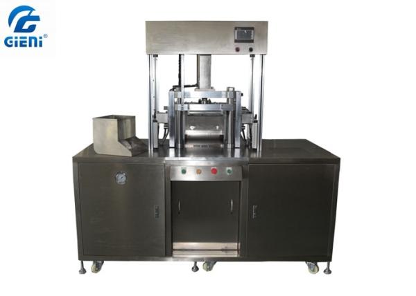 China Cosmetic Powder Press Machine For Foundation Cake , Eyeshadow Press Machine factory