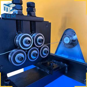 35kw Rod Surface Wire Polishing Machine Automated Grinding Machine