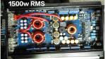 1500W mono class D car amplifier