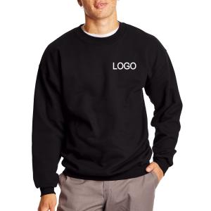 China Streetwear Custom Crewneck Sweatshirts Embroidery Style Pullover Printing Methods factory