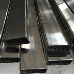 Inox 201 304 Seamless SS Pipe Polished Tubes Square Stainless Steel BA Surface