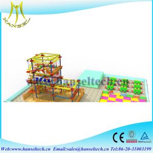 China Hansel kate's playground indoor and outdoor for kids amesement factory